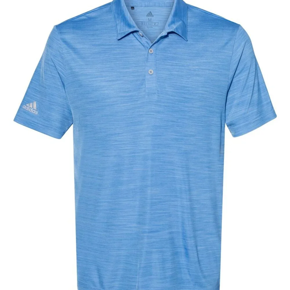 Adidas Golf Polo XL UPF 50 Performance Shirt Lucky Blue
